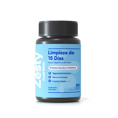 COMPRA 1 Y LLEVA 2 | Zesty Nutrition Limpieza de 15 Días