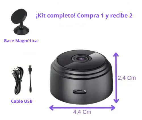 COMPRA 2 Y LLEVA 3 | EspíaCam PREMIUM