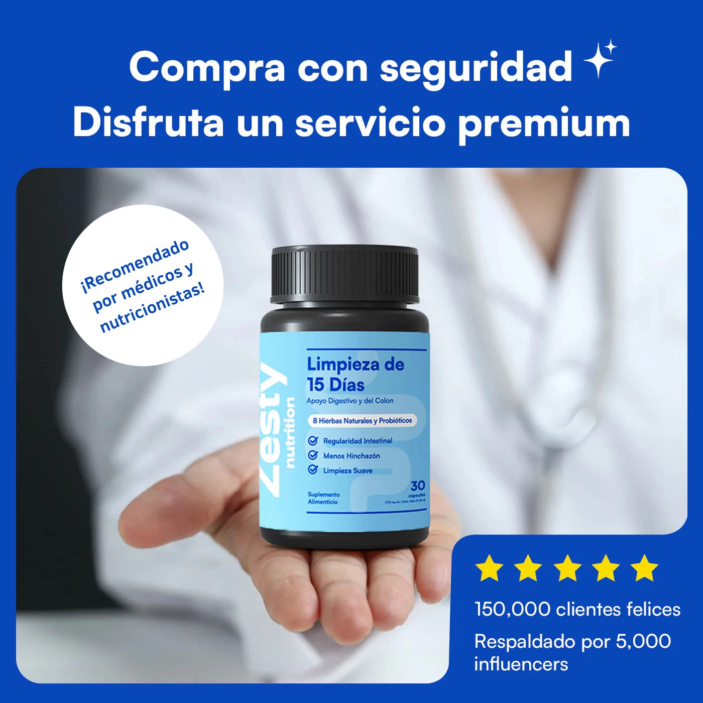 COMPRA 1 Y LLEVA 2 | Zesty Nutrition Limpieza de 15 Días