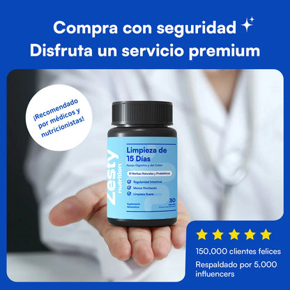 COMPRA 1 Y LLEVA 2 | Zesty Nutrition Limpieza de 15 Días