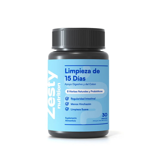COMPRA 1 Y LLEVA 2 | Zesty Nutrition Limpieza de 15 Días
